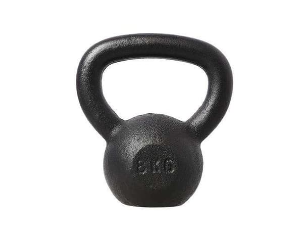 Kettlebell HMS KZG08 Cast Iron 8 kg
