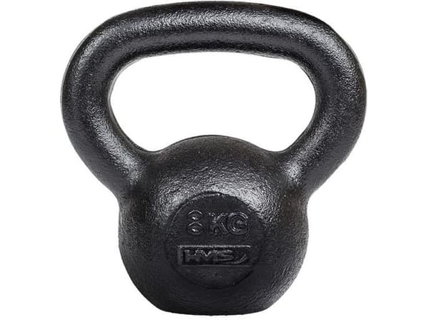 Kettlebell HMS KZG08 Cast Iron 8 kg