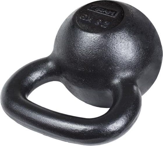 Kettlebell HMS KZG28 żeliwny 28 kg