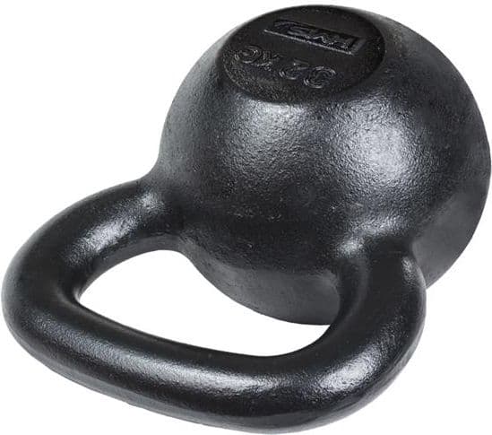 Kettlebell HMS KZG32 żeliwny 32 kg