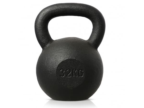 Kettlebell HMS KZG32 żeliwny 32 kg