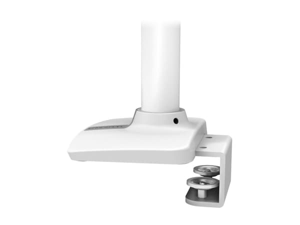 Ergotron LX - Monteringssett (leddarm, stang, undermonterings c-klemme) - Konstant kraftteknologi - for LCD-skjerm - aluminium, stål - hvit - skjerms