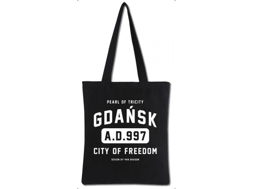 PAN DRAGON Bag I love Poland Gdansk ILP-Torba-GDA-01