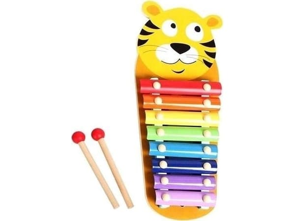 Artist trecymbals, 8-tonet tigger
