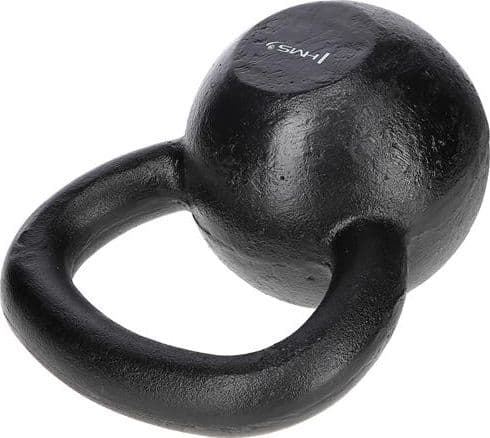 Kettlebell HMS KZG10 cast iron 10 kg