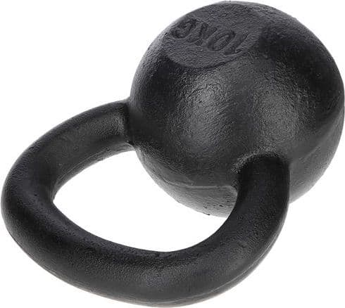 Kettlebell HMS KZG10 cast iron 10 kg