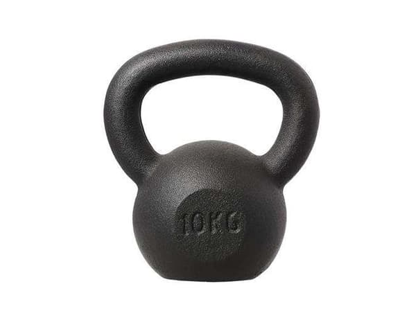 Kettlebell HMS KZG10 cast iron 10 kg