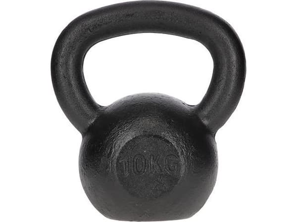 Kettlebell HMS KZG10 cast iron 10 kg