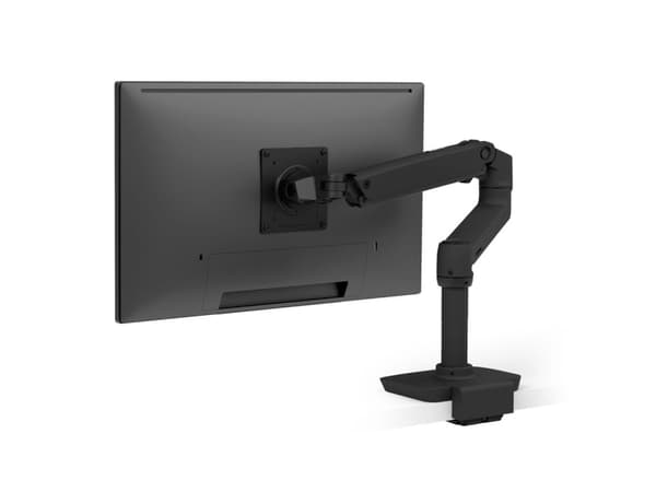 Ergotron LX - Monteringssett (leddarm, skrivebordsklemmemontering, stang, monteringsmaskinvare, forlengelsesdel, stangsokkel) - for LCD-skjerm - lav
