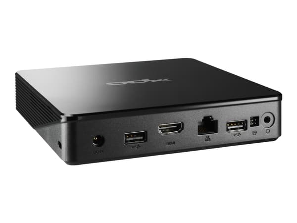 Shuttle XPC nano NS02AV2 - Android PC - mini PC - 1 RK3368 / 1,5 GHz - RAM 2 GB - flash - eMMC 16 GB - PowerVR SGX6110 - GigE - WLAN: 802.11a/b/g/n/a
