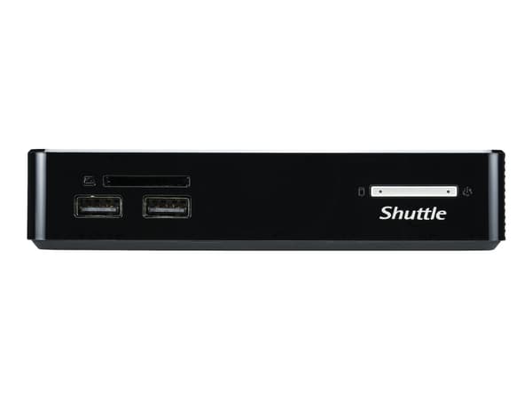 Shuttle XPC nano NS02AV2 - Android PC - mini PC - 1 RK3368 / 1,5 GHz - RAM 2 GB - flash - eMMC 16 GB - PowerVR SGX6110 - GigE - WLAN: 802.11a/b/g/n/a