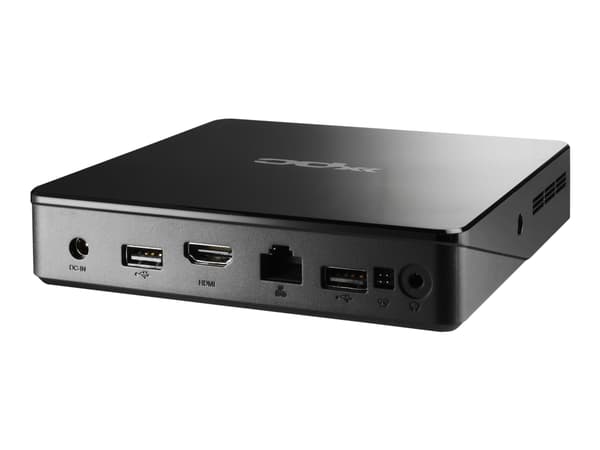 Shuttle XPC nano NS02AV2 - Android PC - mini PC - 1 RK3368 / 1,5 GHz - RAM 2 GB - flash - eMMC 16 GB - PowerVR SGX6110 - GigE - WLAN: 802.11a/b/g/n/a