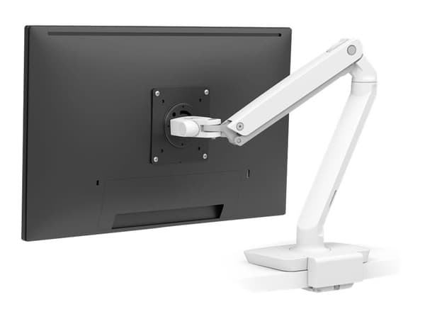 Ergotron MXV - Monteringssett (skjermarm) - lav profil - for LCD-skjerm - hvit - skjermstørrelse: inntil 34" - skrivebordsmonterbar