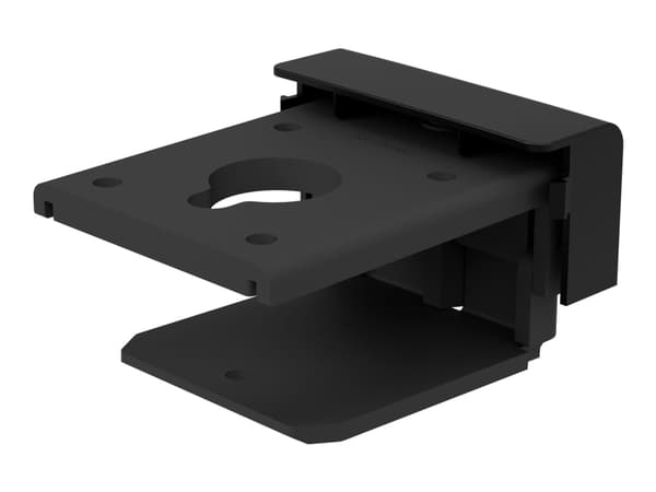 Ergotron Low-Profile Top Mount C-Clamp - Monteringskomponent (C-klemme) - matt svart - skrivebord - for P/N: 45-607-224, 45-608-224, 45-609-224, 45-6