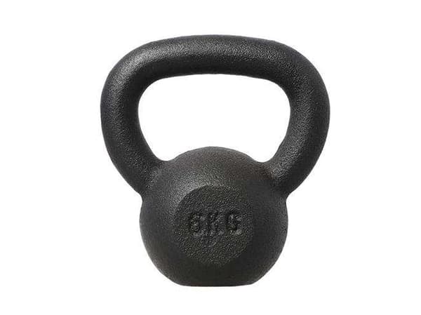 Kettlebell HMS KZG06 cast iron 6 kg