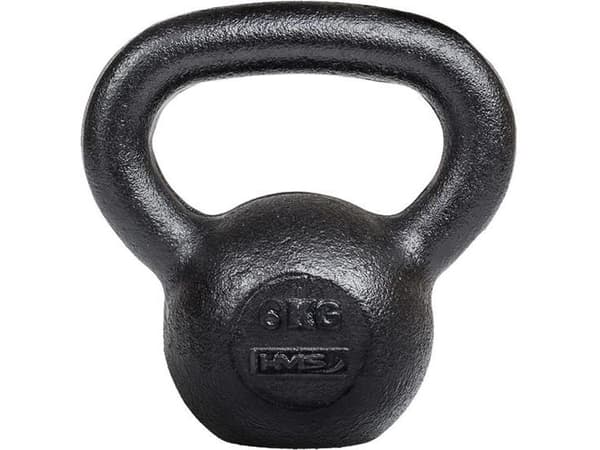 Kettlebell HMS KZG06 cast iron 6 kg