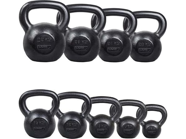Kettlebell HMS KZG24 Cast Iron 24 kg