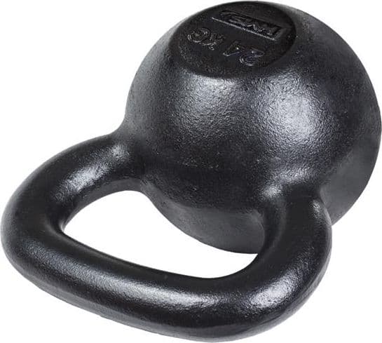 Kettlebell HMS KZG24 Cast Iron 24 kg