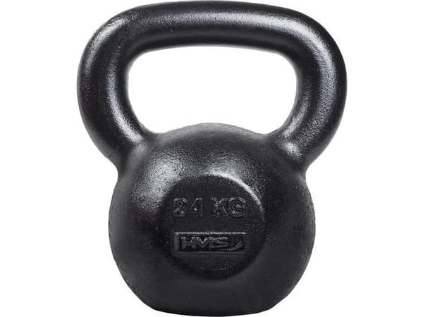 Kettlebell HMS KZG24 Cast Iron 24 kg