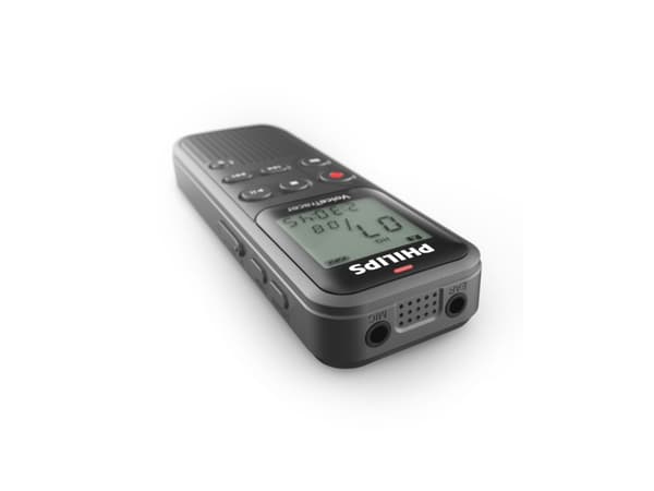 Philips Voice Tracer DVT1120 - Röstinspelare - 1 Watt - 8 GB - grå