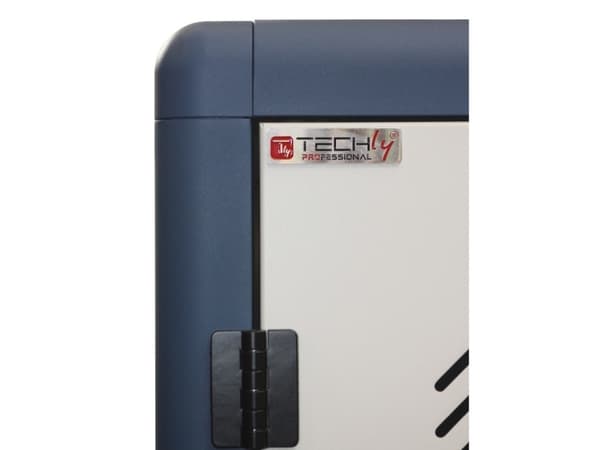 Techly I-CABINET-30DTY, Fristående, Vit, Blå, Laddning, Energiljus, CE, RoHS, CE, RoHS, 700 mm