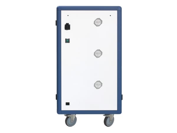 Techly I-CABINET-30DTY, Fristående, Vit, Blå, Laddning, Energiljus, CE, RoHS, CE, RoHS, 700 mm