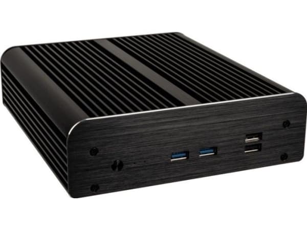 Akasa Newton TN UCFF-veske (Intel NUC), OEM - svart