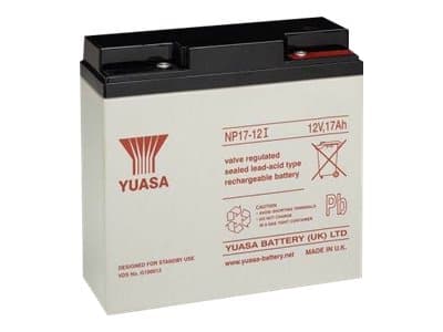 CoreParts - Batteri - blysyre - 17 Ah - 204 Wh