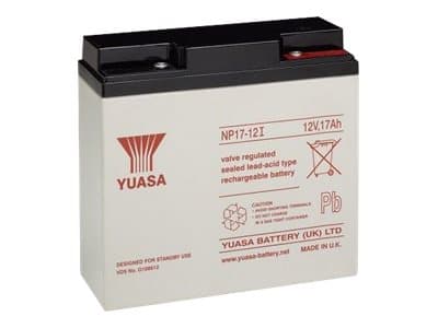 CoreParts - Batteri - blysyre - 17 Ah - 204 Wh