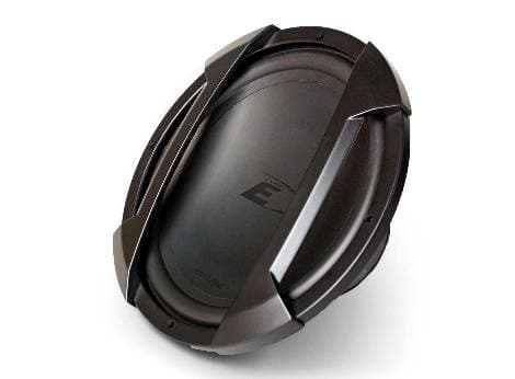 Alpine SWE-1244E, 30,5 cm (12"), Subwoofer-driver, Passiv, 200 W, 30 - 500 Hz, 4 O
