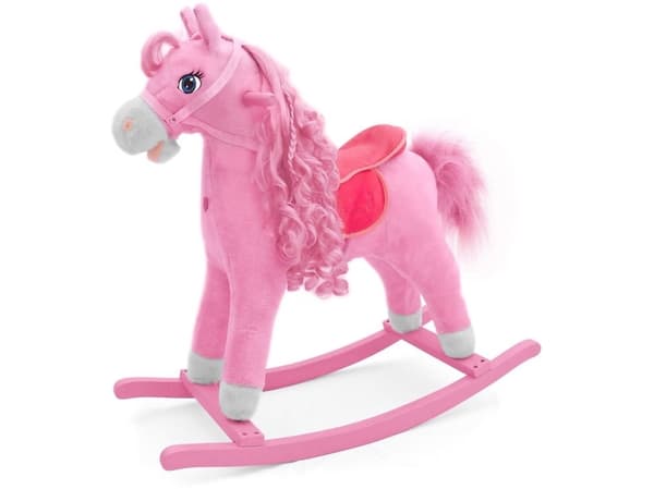 Milly Mally Princess gyngehest - rosa