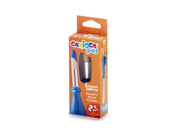 Carioca BABY, Enstaka pensel, Rund borste, Nylon