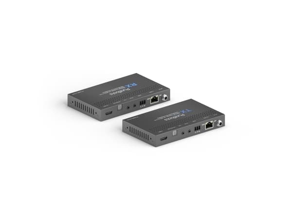PureTools PT-HDBT-210, 3840 x 2160 pikseliä, AV-lähetin ja -vastaanotin, 70 m, Langallinen, Musta, HDCP