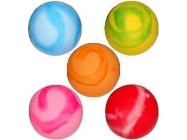Item PVC ball 230MM - Rainbow mix
