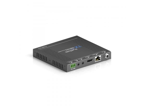 PureTools PT-HDBT-702-TX, 3840 x 2160 pixlar, Sändare för AV-utrustning, 70 m, Kabel, Svart, HDCP