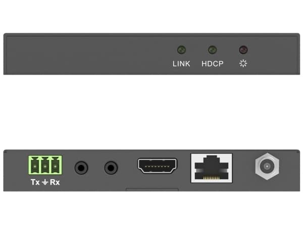 PureTools PT-HDBT-702-TX, 3840 x 2160 pixlar, Sändare för AV-utrustning, 70 m, Kabel, Svart, HDCP