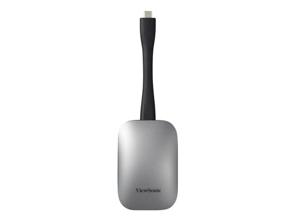 ViewSonic VB-WPS-001 Cast Button - Nettverksmediestrømadapter - USB-C 3.1 - Wi-Fi - for P/N: IFP6550-5-EU
