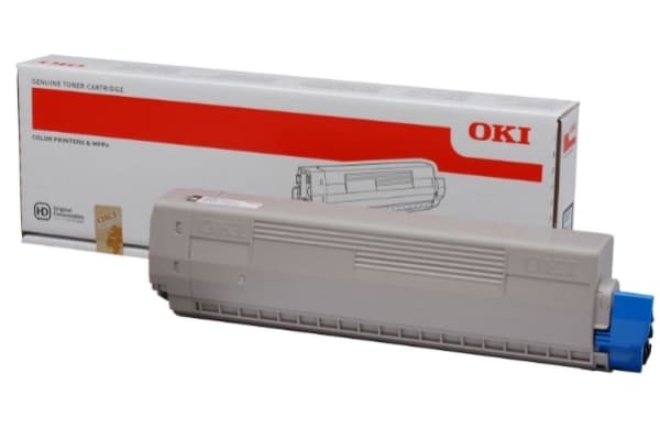 OKI 45643509, 33600 sivua, Keltainen, 1 kpl