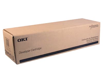 OKI - Svart - original - fremkallersett - for ES 9465 MFP, 9475 MFP, 9475dn MFP