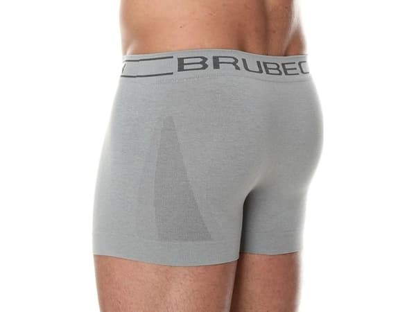 Brubeck Bokserki męskie Comfort Bomull szare r. XL (BX00501A)