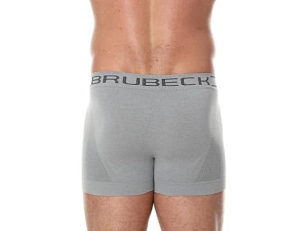 Brubeck Bokserki męskie Comfort Bomull szare r. XL (BX00501A)
