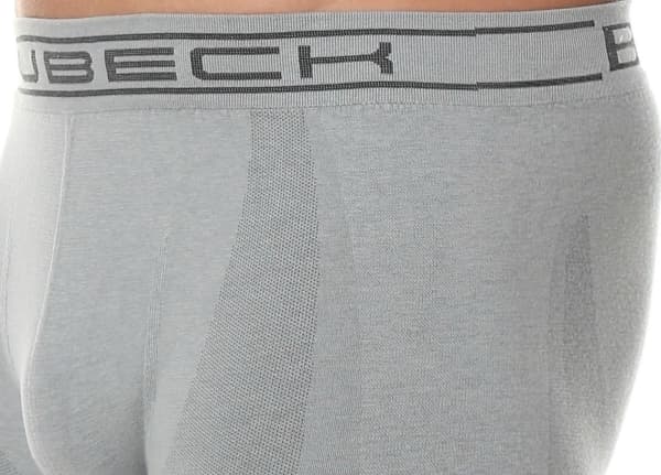 Brubeck Bokserki męskie Comfort Bomull szare r. XL (BX00501A)