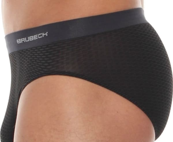 Brubeck Slipy męskie 3D svart r. XL (BE10040)