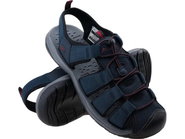 Elbrus Keniser trekkingsandaler for menn marineblå s. 43