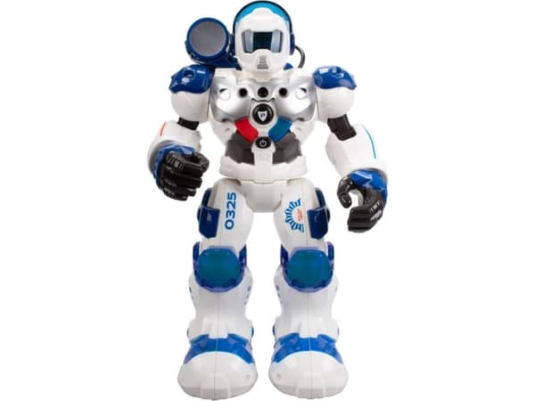 Robot Patrol on the radio 380972 Xtrem Bots