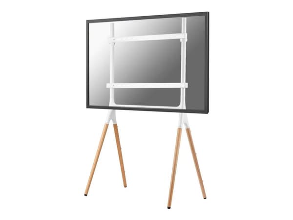 Neomounts NM-M1000 - Stativ - for LCD-skjerm - hvit - skjermstørrelse: 37"-70" - plassering på gulv Hvit
