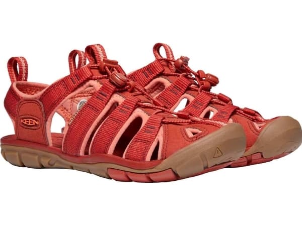 Keen Women's Clearwater Cnx Dark Red/Coral Sandals. 37 (1022963)