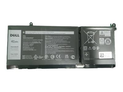 Dell Primary - Batteri för bärbar dator - litiumjon - 3-cells - 41 Wh - för Inspiron 14 5410, 15 35XX, 15 5510, 16 5625; Latitude 33XX; Vostro 14 541