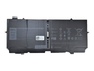 Dell - Batteri för bärbar dator - litiumjon - 4-cells - 51 Wh - för XPS 13 9310 2-in-1