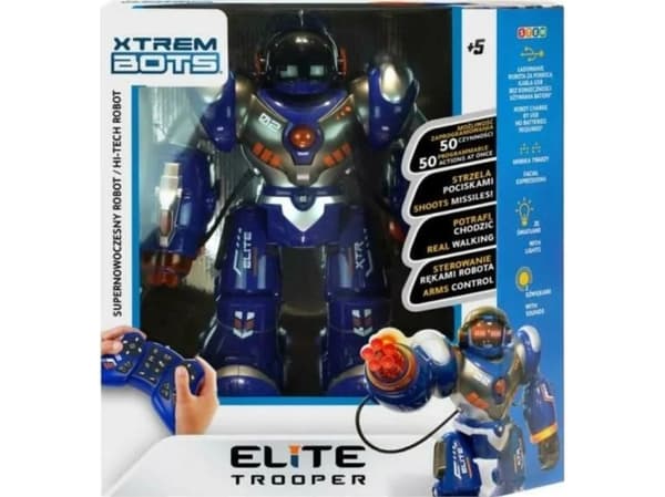 Robot Elite Trooper 380974 Xtrem Bots